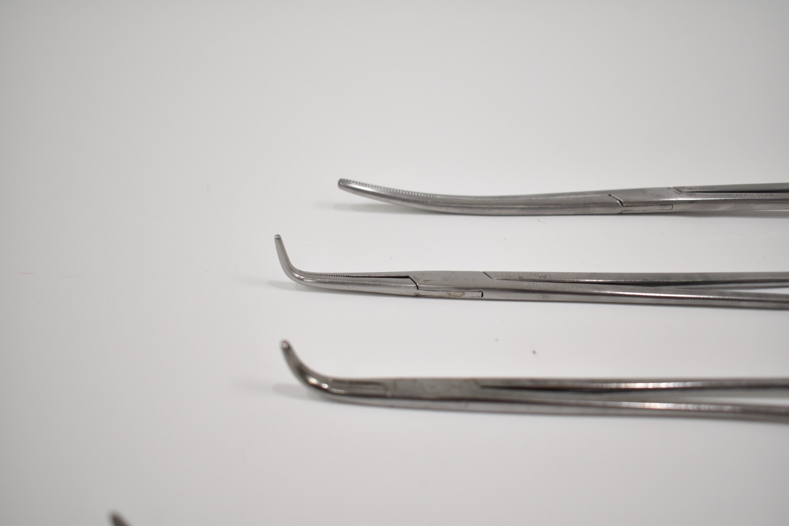 QTY 6: SKLAR Surgical Medical Instruments Various Sized Forceps As Listed