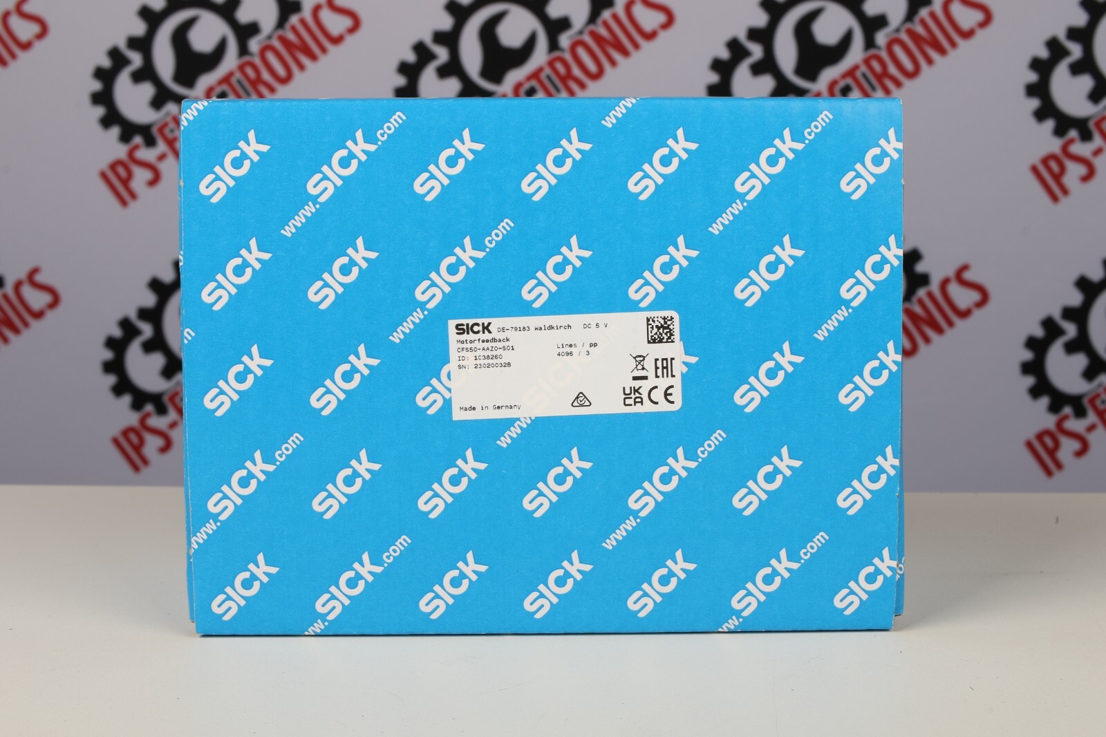 SICK CFS50-AAZ0-S01 (ID 1038260) (ENCODER) – 6 months warranty