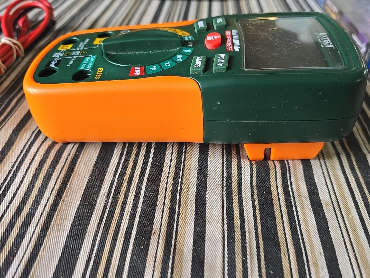 EXTECH INS EX230 MULTIMETER AUTO RANGING = USED / TESTED =