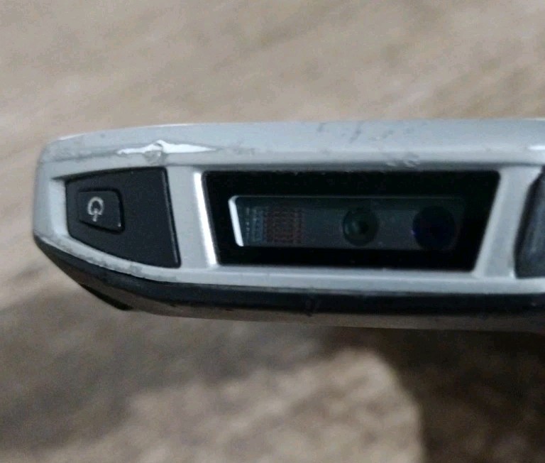 Zebra TC56CJ-1PAZU4P-25 Barcode Scanner – Cracked – Parts or Repair – No Battery