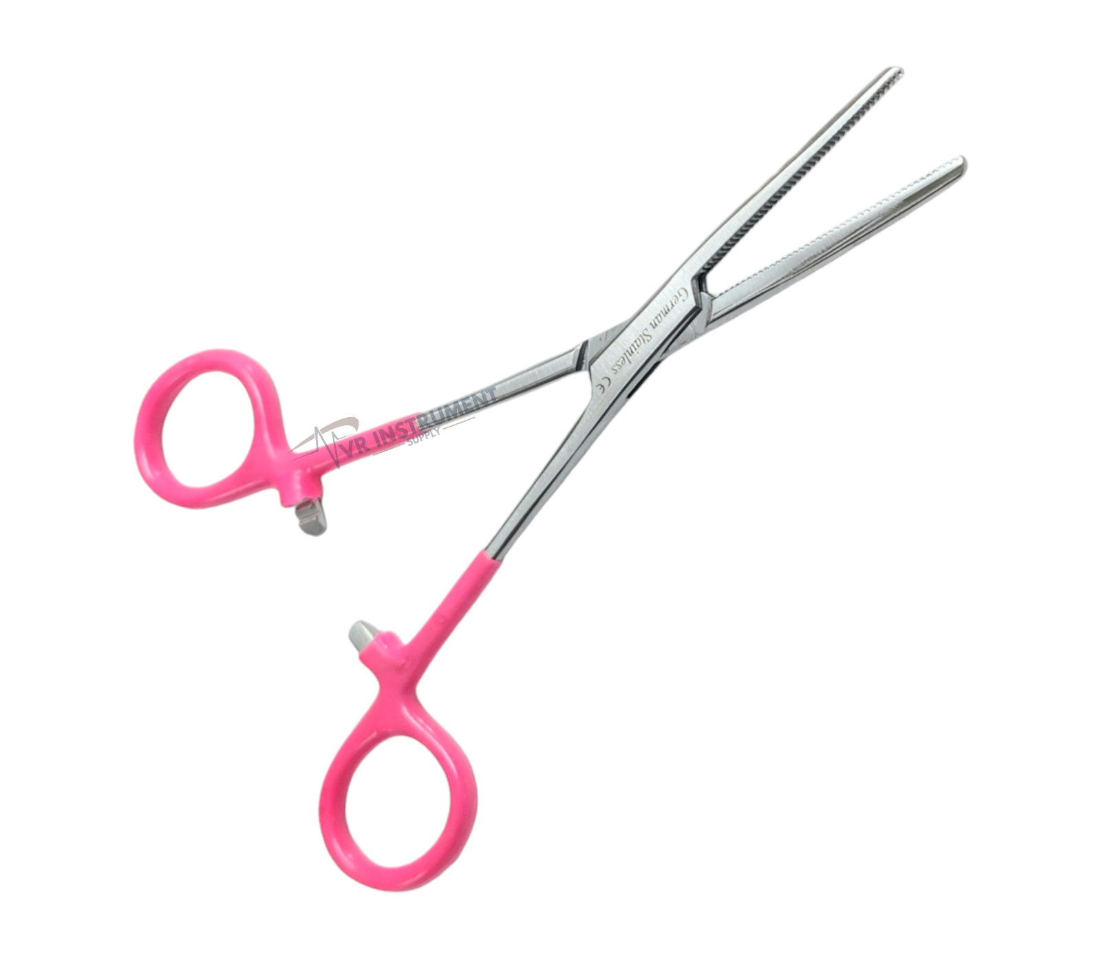 Pean Forceps Hemostat Rochester Straight 6.25″ PVC Grip German Stainless CE