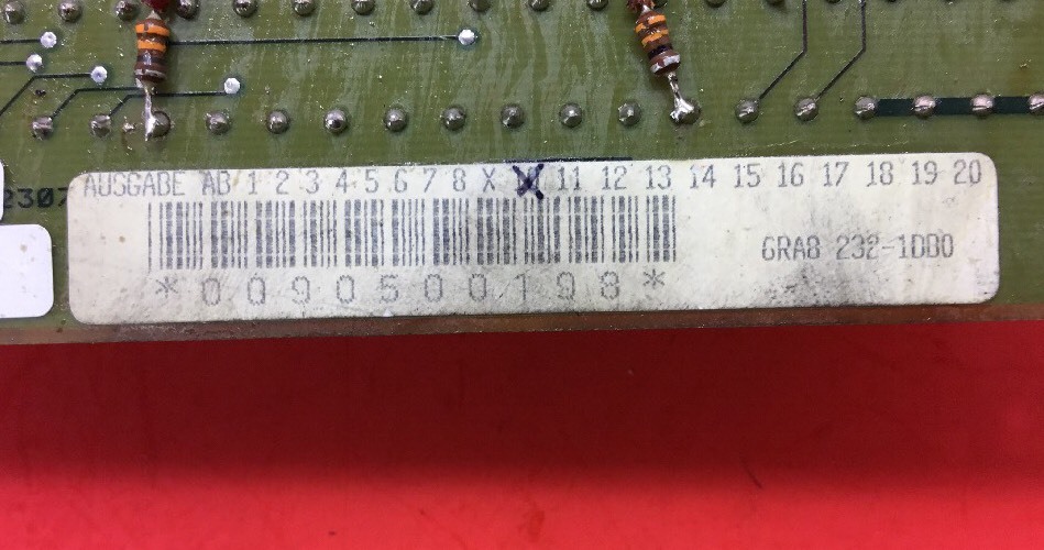 Siemens Drive board 6RA8232-1DB0  A1-106-101-809. 1A
