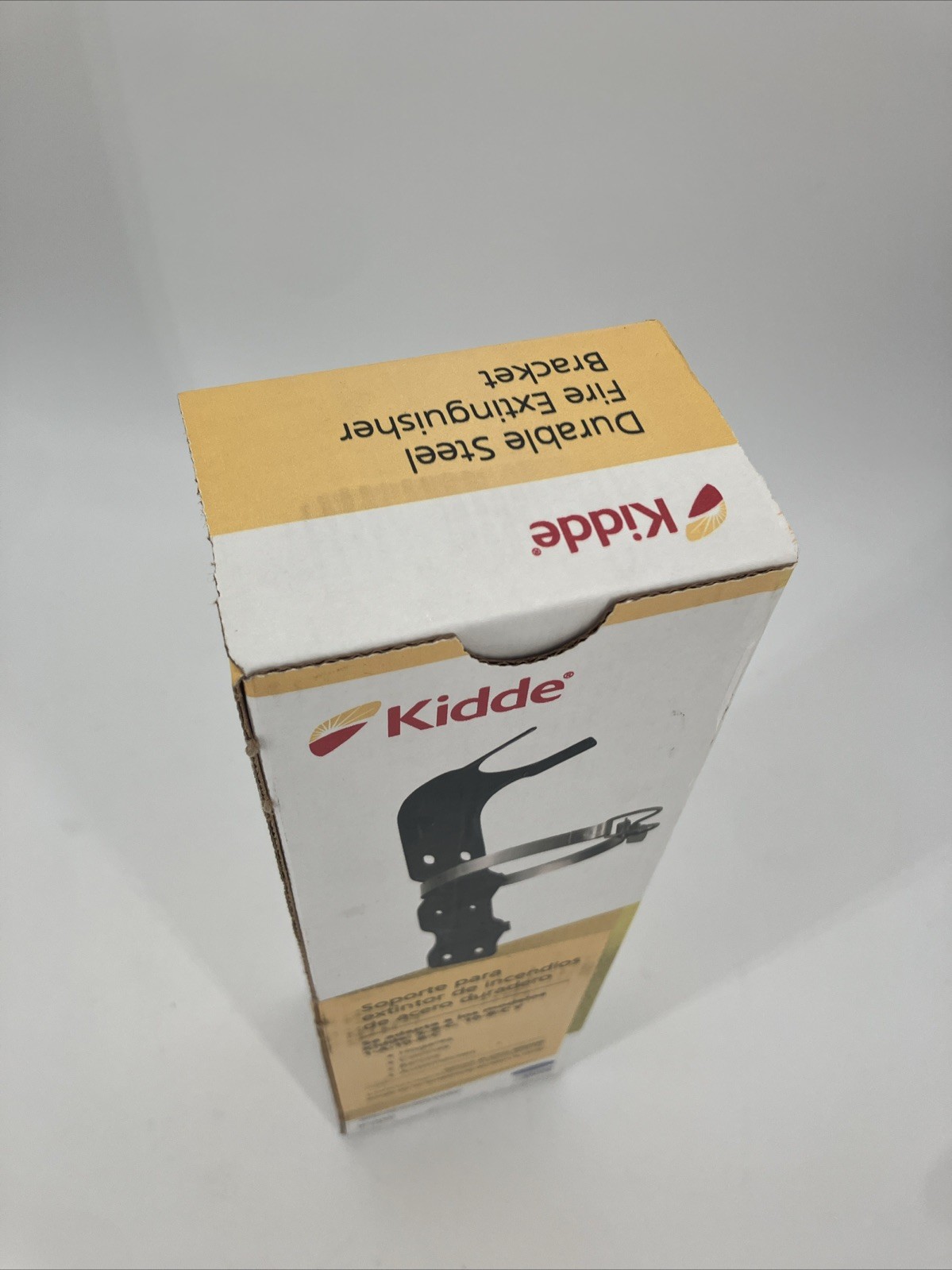 Kidde Wall Mount Fire Extinguisher Retention Bracket 2.5lb 896698R Fast Shipping