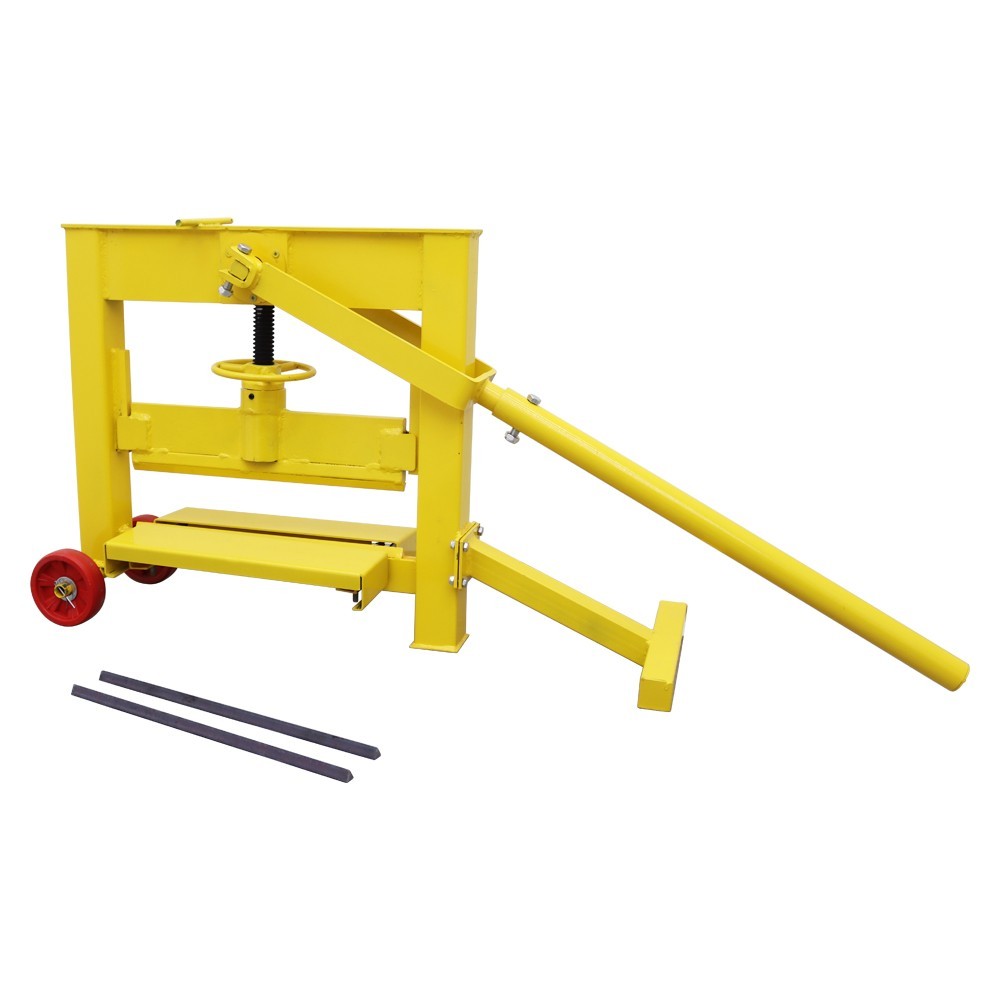 Manual Paving Tool Brick Cutter Block Splitter Cutting Machine 2.3-5.9» Thick
