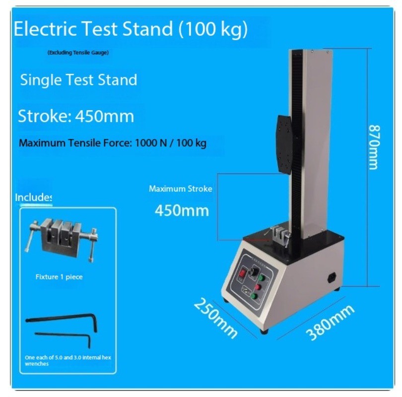 Electrical Tensile Testing Machine Tensile Grips for Wire Harness Terminals
