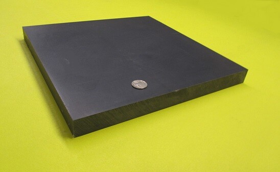 Nylon 6/6 Nylatron Lubricated Sheet (1″) – 1.00″ x 12″ x 12″