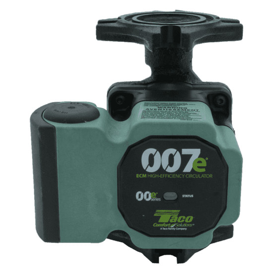 NEW Taco 007E-2F4 / 007E-F4 / 007E-F2 / 007E-2F2 Circulator Pump, IFC & Gaskets