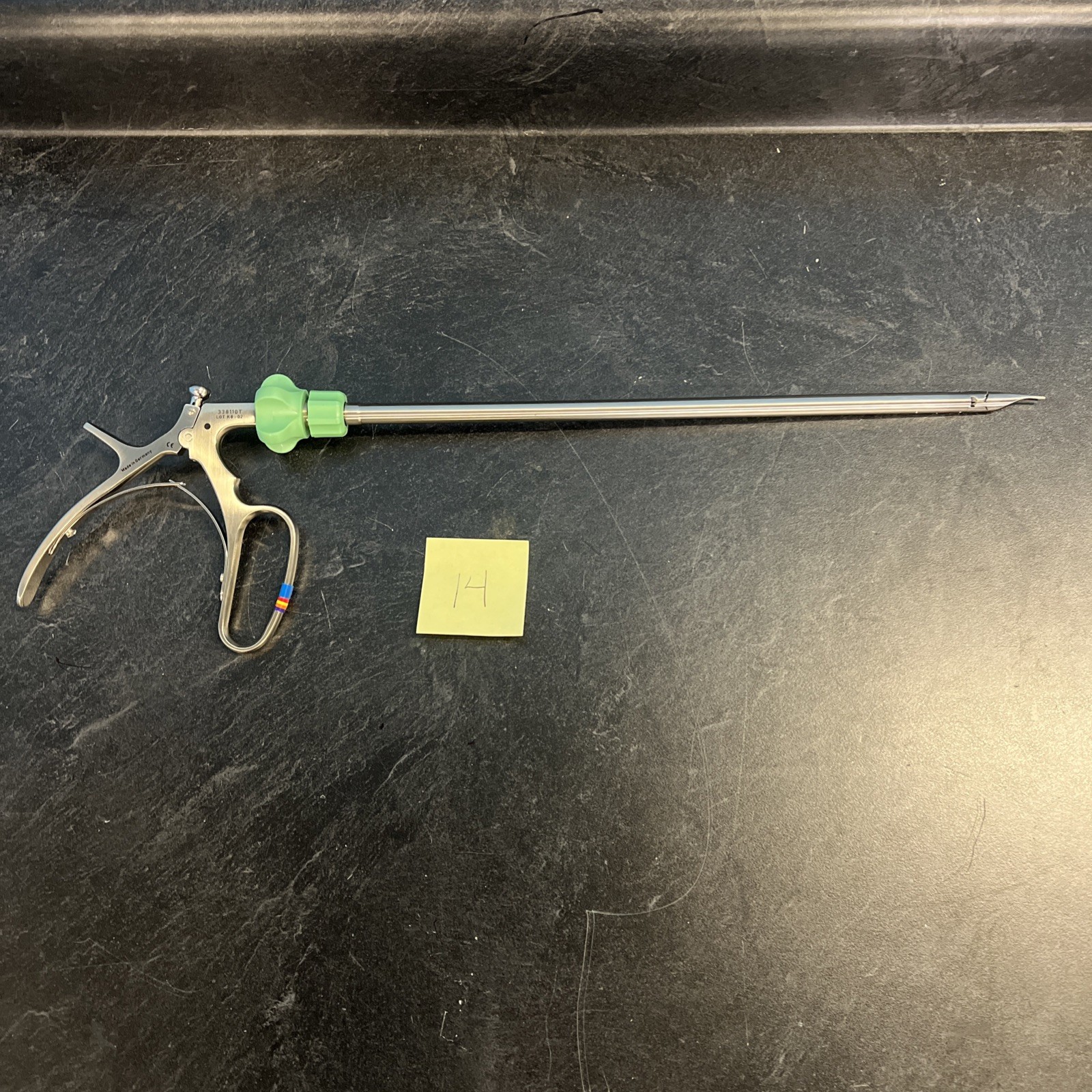 Horizon Weck 338110T Endoscopic Ligating Clip Applier 10mm x 33cm Med TAKE APART