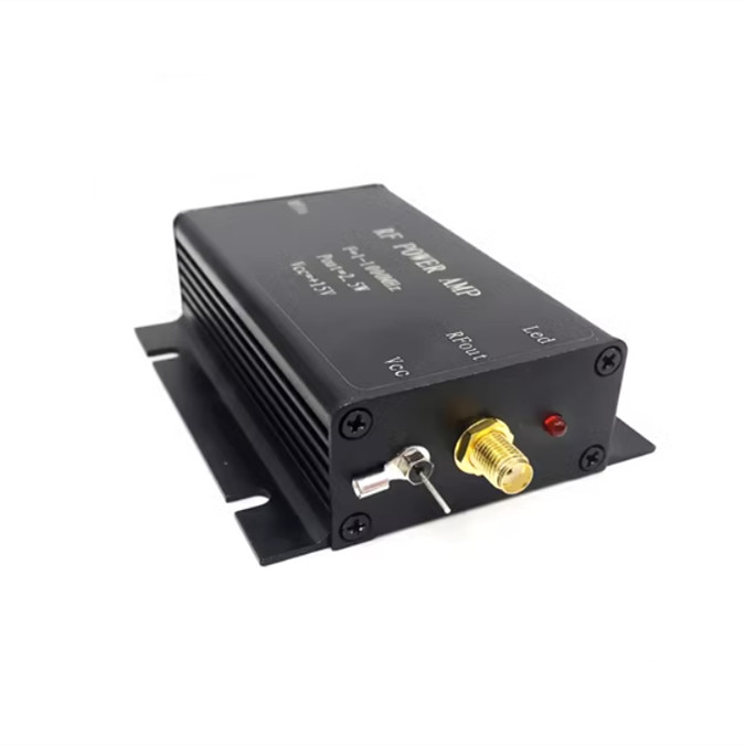 2.5W Radio RF Power Amplifier FM 1-1000MHz 2mW In 1-2.5W Out Power Amplifier NEW