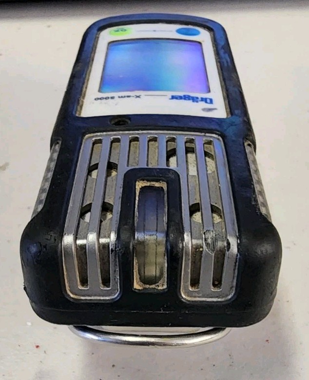 Dräger X-am 5000 Portable Gas Detector For Parts Not Working AS-IS