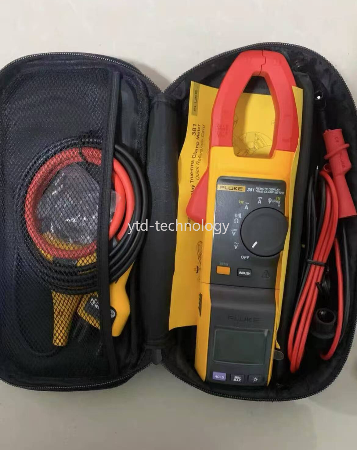 Fluke 381 Remote Display True RMS AC/DC Clamp Meter NEW/