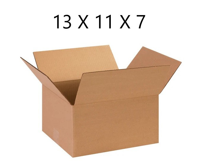 HEAVY DUTY Shipping Boxes for Packing Moving & Mailing Corrugated Cardboard Box