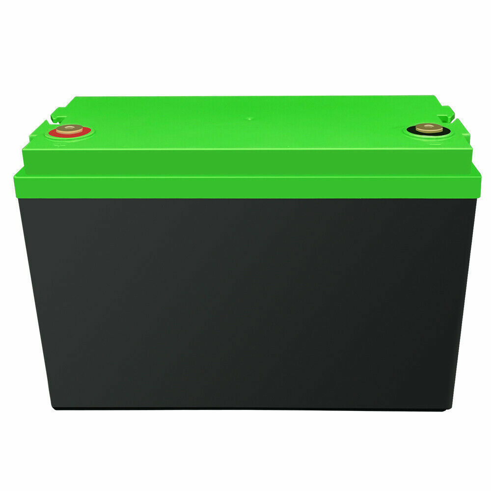 LiFePO4 12V 100AH Deep Cycle Lithium Iron Battery for RV Off Grid Solar Battery