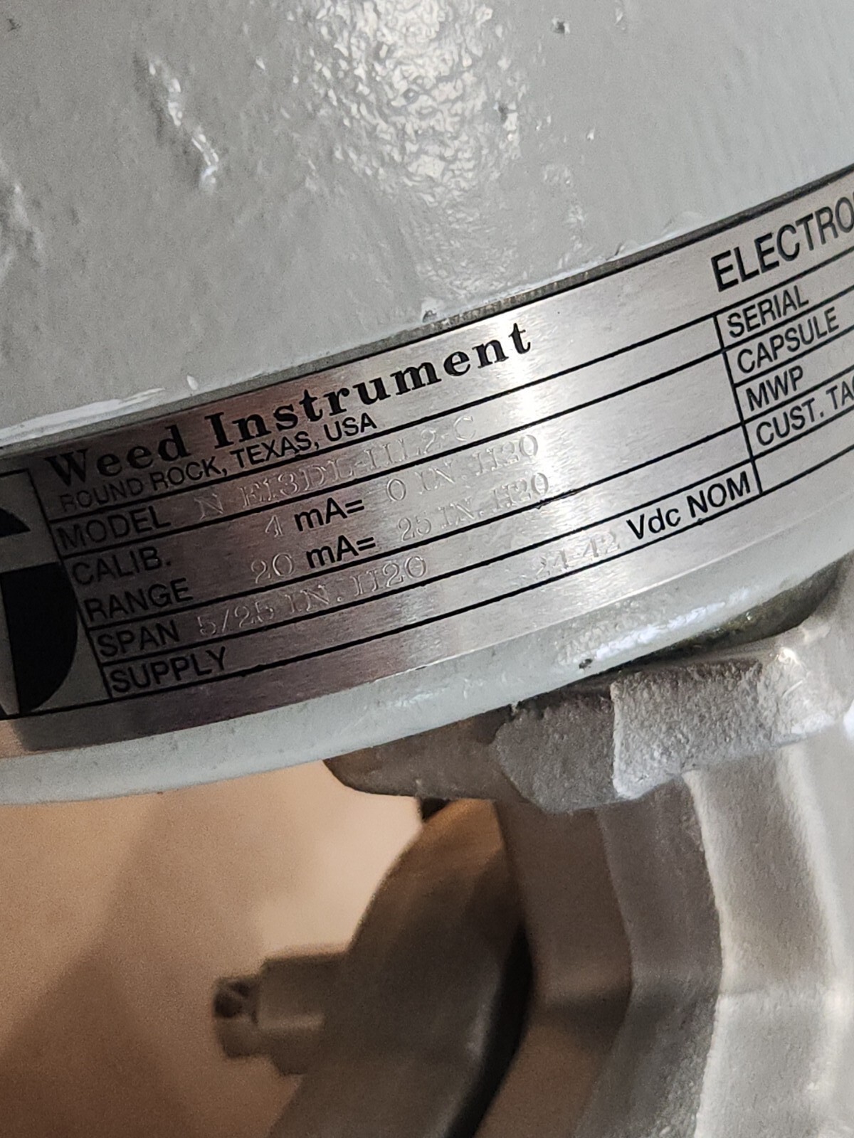 *NEW* Foxboro Weed Instrument N-E13DL-IIL2-C Electronic Transmitter + Warranty!