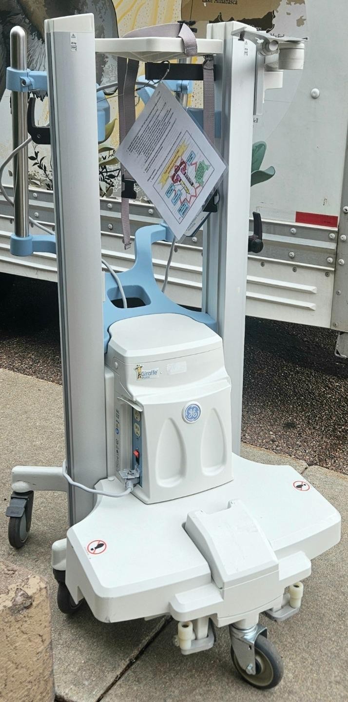 GE Healthcare GIRAFFE SHUTTLE for Incubator Panda & GIRAFFE Beds