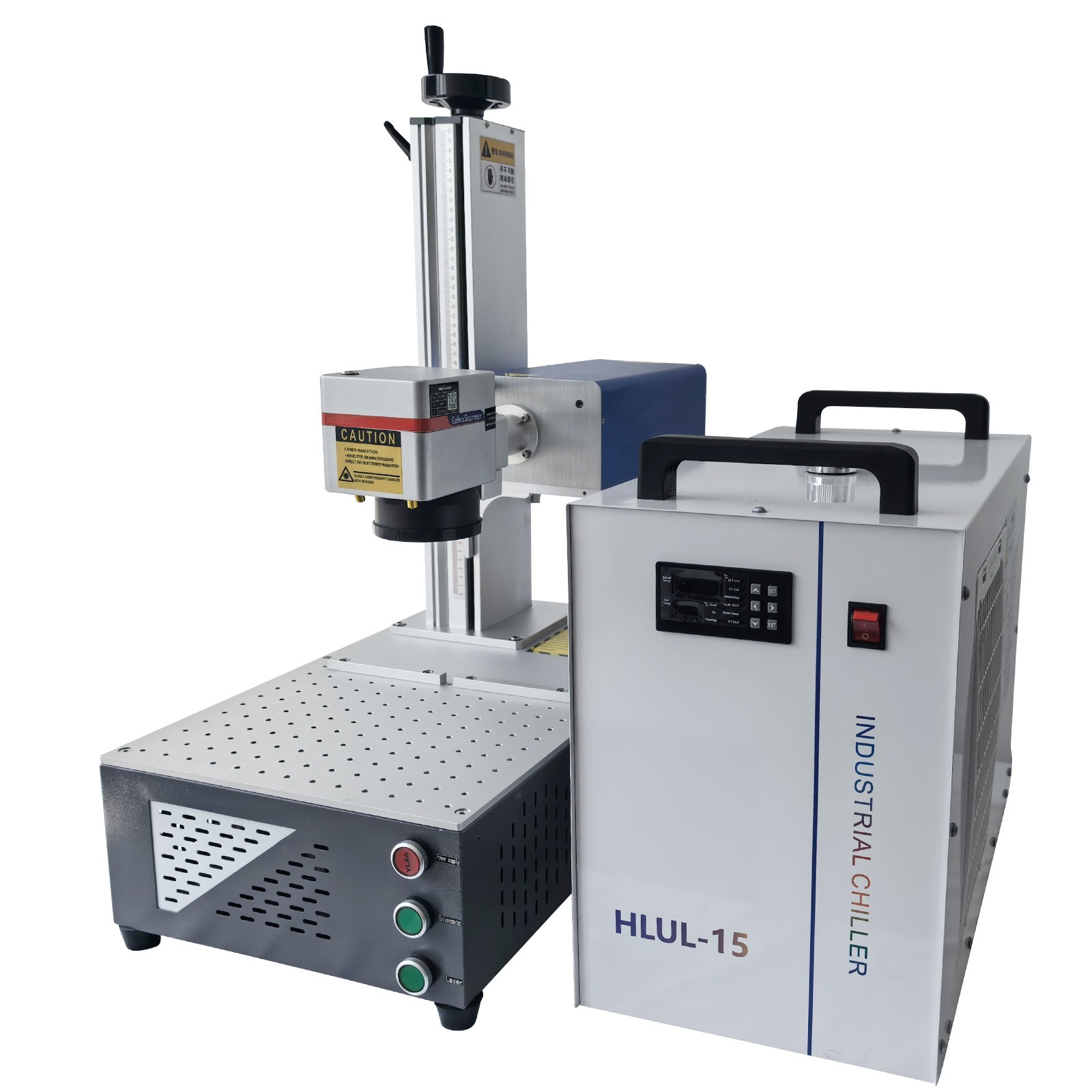 CRS 10W UV Laser Marking Fine Engraver On Glass Wood 3D Inner Crystal Machine