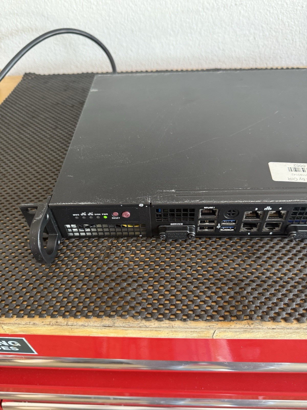 Crestron DM-XIO-DIR-80 DigitalMedia Director Switcher 6508605 DM-NVX-DIR-80