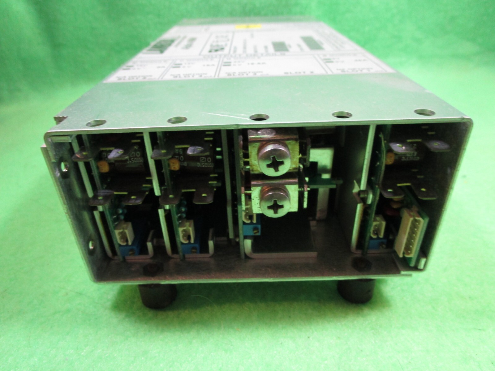 INVENSYS LAMBDA ALPHA 400W CA400 POWER SUPPLY 12V8A 12V16A 24V16.6A 5V25A