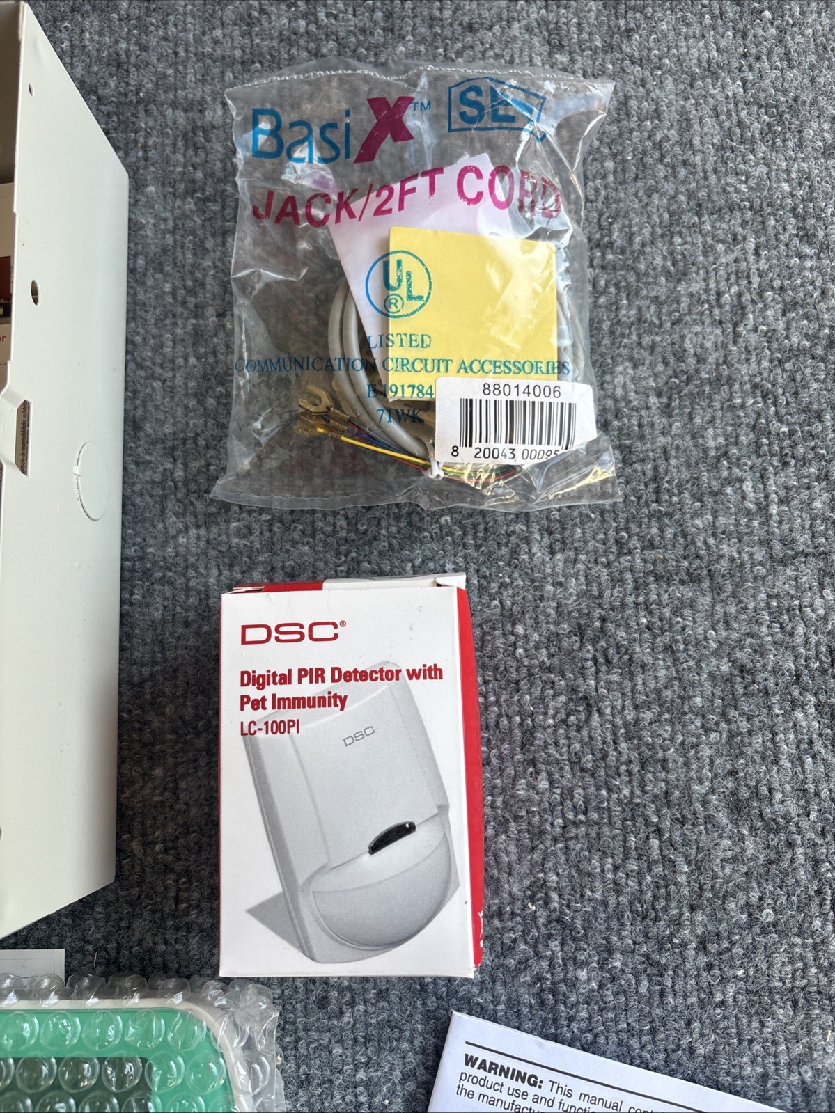 Power Series Secury System DSC PC1616 Hardwire