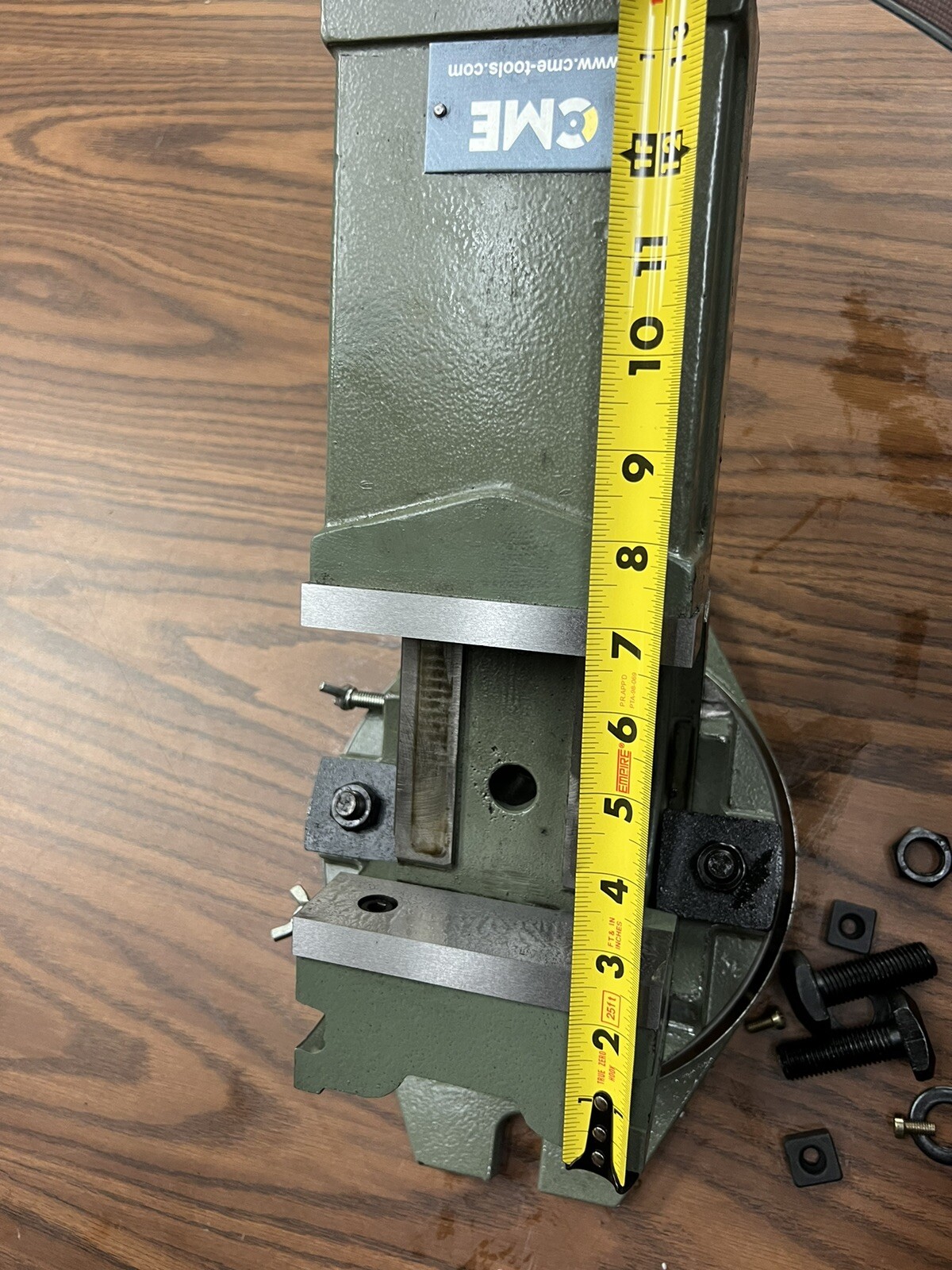 5” Tilt & Swivel Tilting machine vise, 2-way vise, #850-TLT-05 Free Ship USA