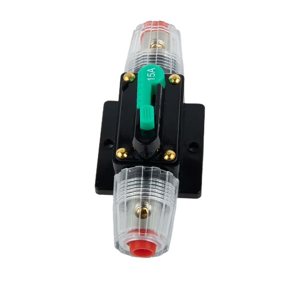 Reliable Overload Protection 10A 100A AMP Circuit Breaker Fuse Reset DC 12V 48V