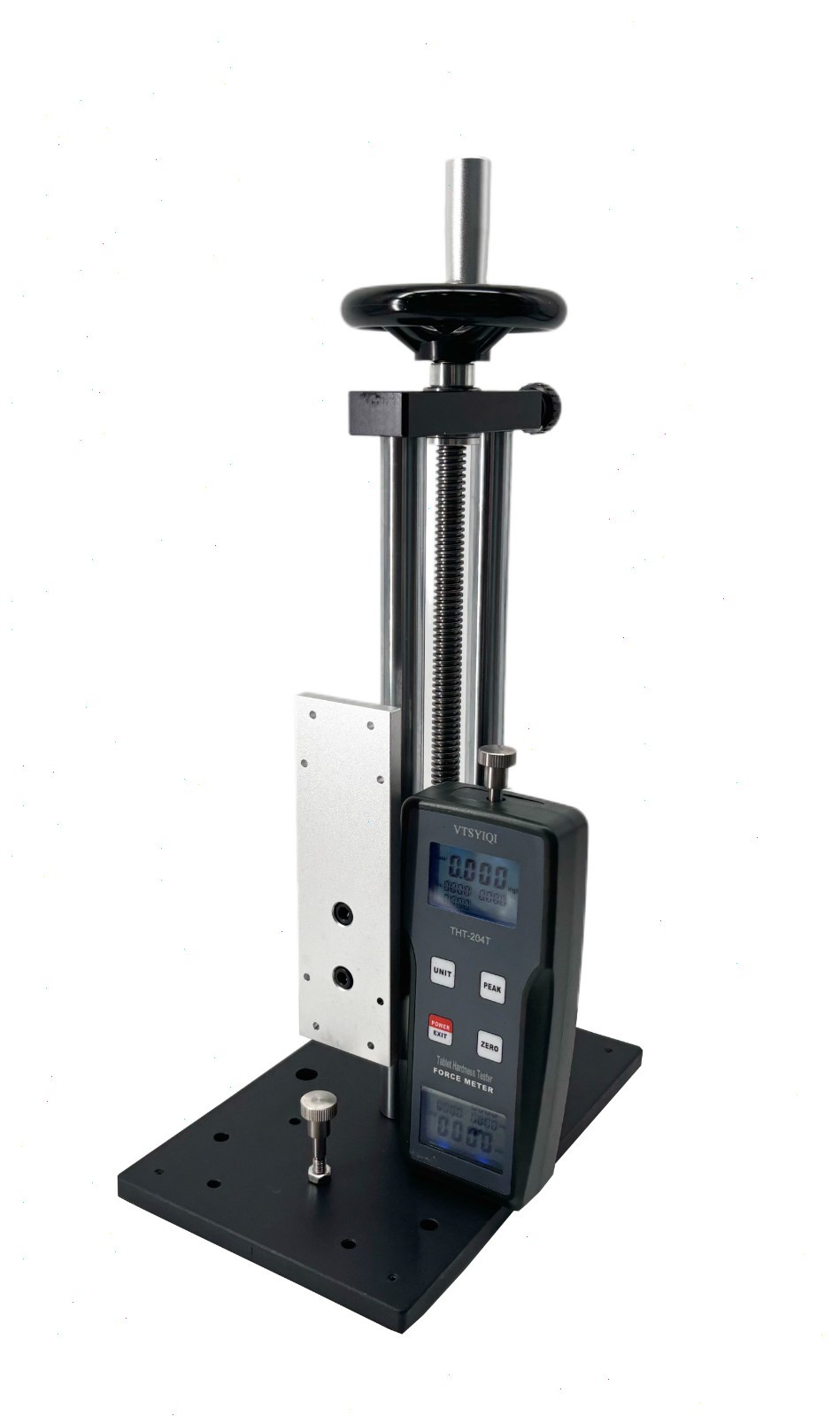 Tablet Hardness Tester Machine with Precision ±0.5%FS (Range) + 1 Digital Peak