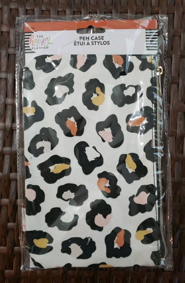 The Happy Planner Modern Wild Planner Accessories & Pen Case Pouch Small Bundle