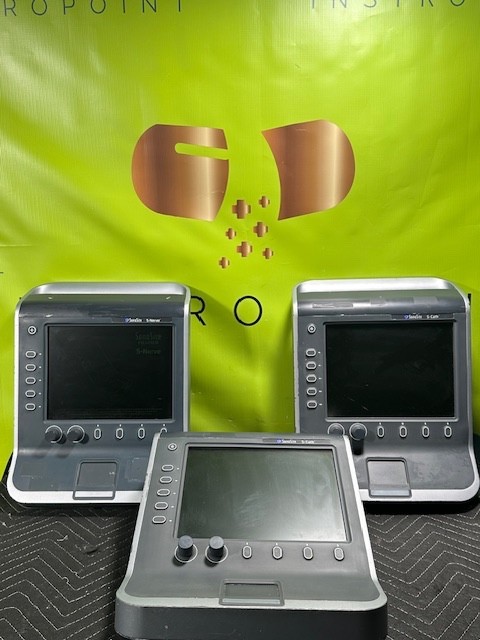 SonoSite S-Nerve Ultrasound Monitors (Lot of 3) (D93)