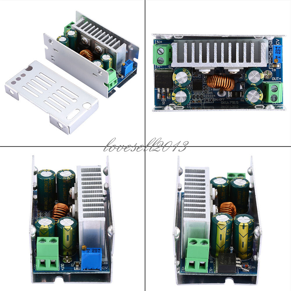 DC-DC 8V-60V To 1-36V 200W 15A 12V Voltage Power Buck Converter Step Down Module