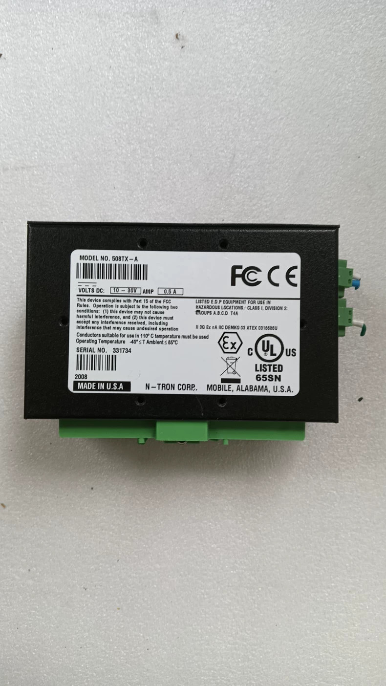 1 PCS NEW NT-TRON switch 508TX-A