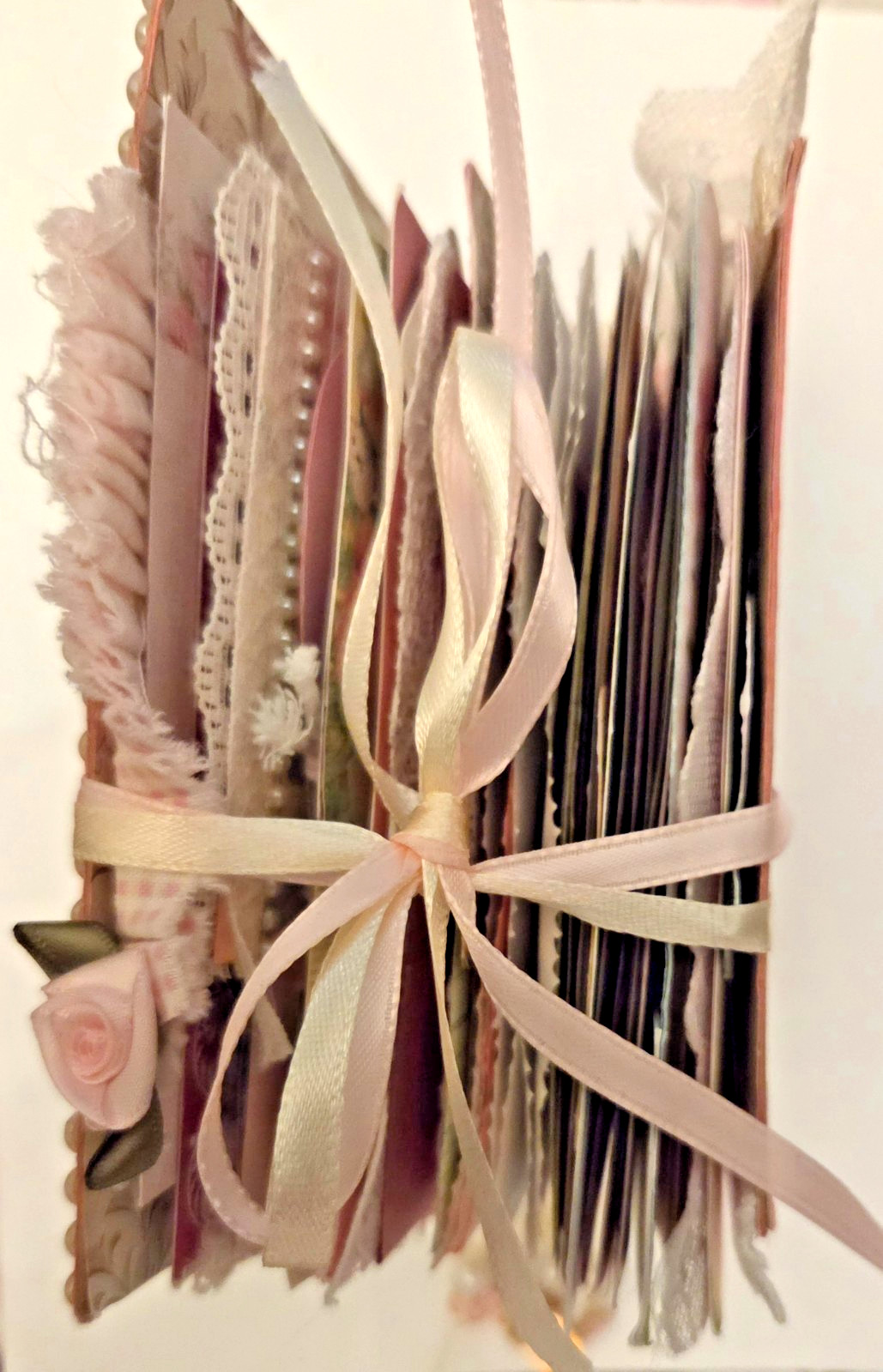Sweet Junk Journal Perfect for Young Lady Handmade 100+ pages Shabby Chic