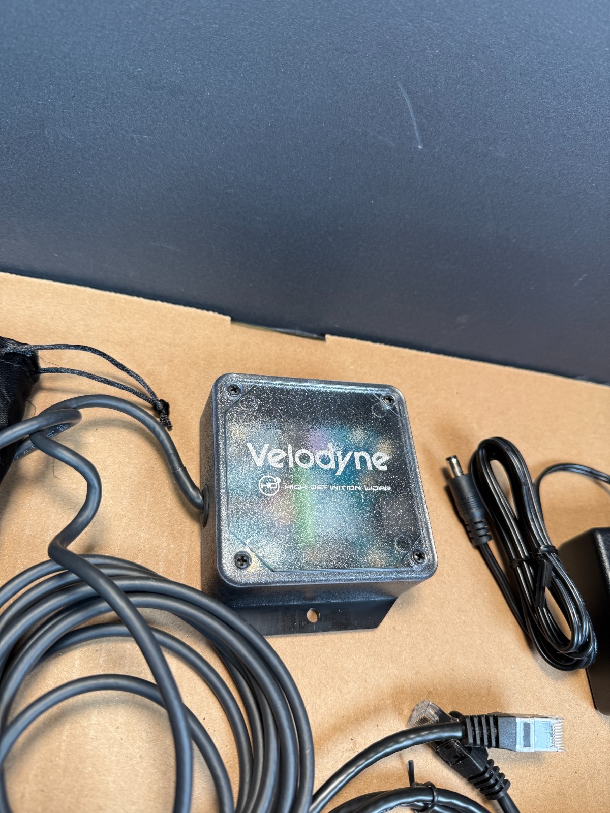 Velodyne VLP 16 80-VLP-16-LW-A lidar Sensor Puck LITE Kit Model NEW!!!