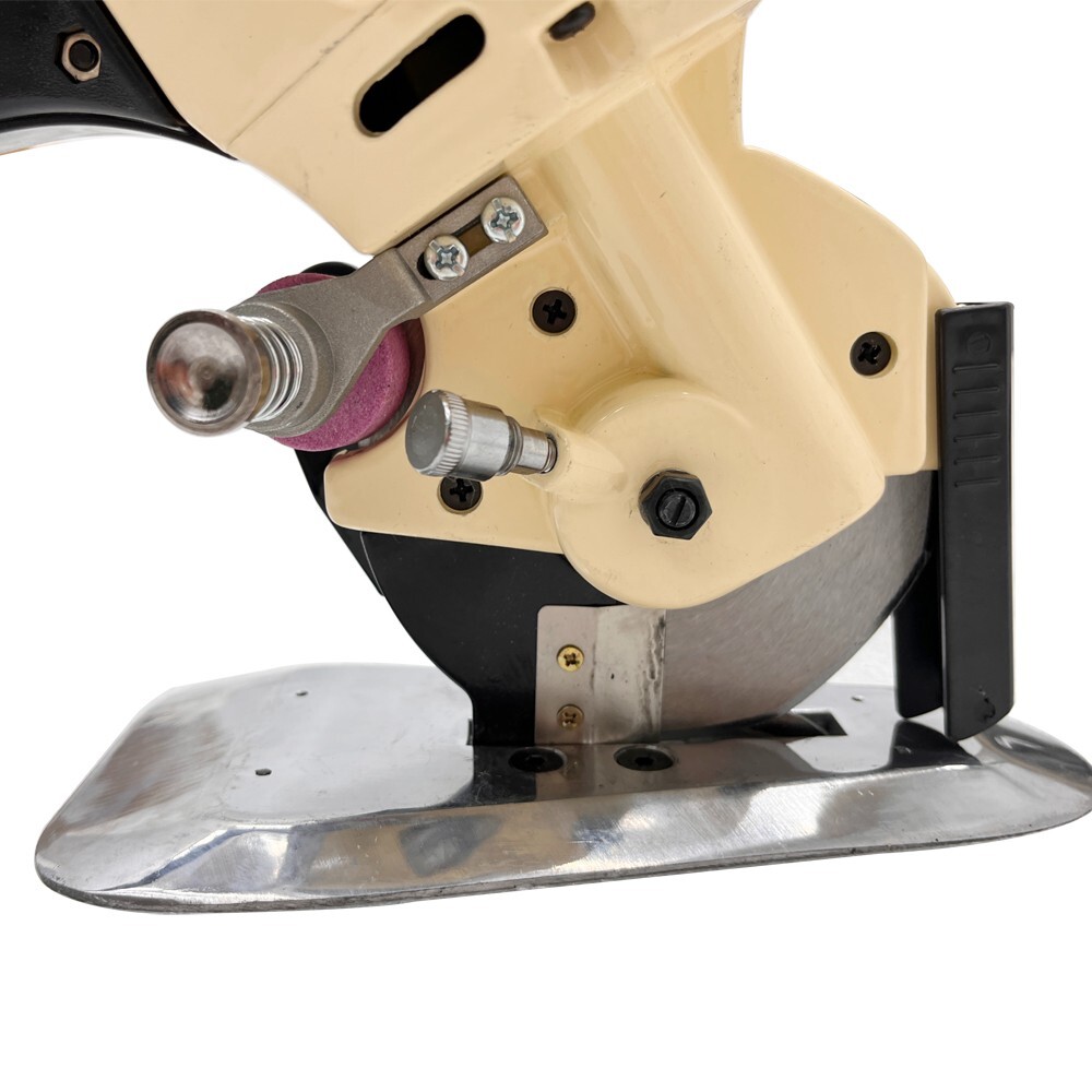 110mm 4.3″ Blade Electric Cloth Fabric Sew Cutter Machine Scissors Tool Work