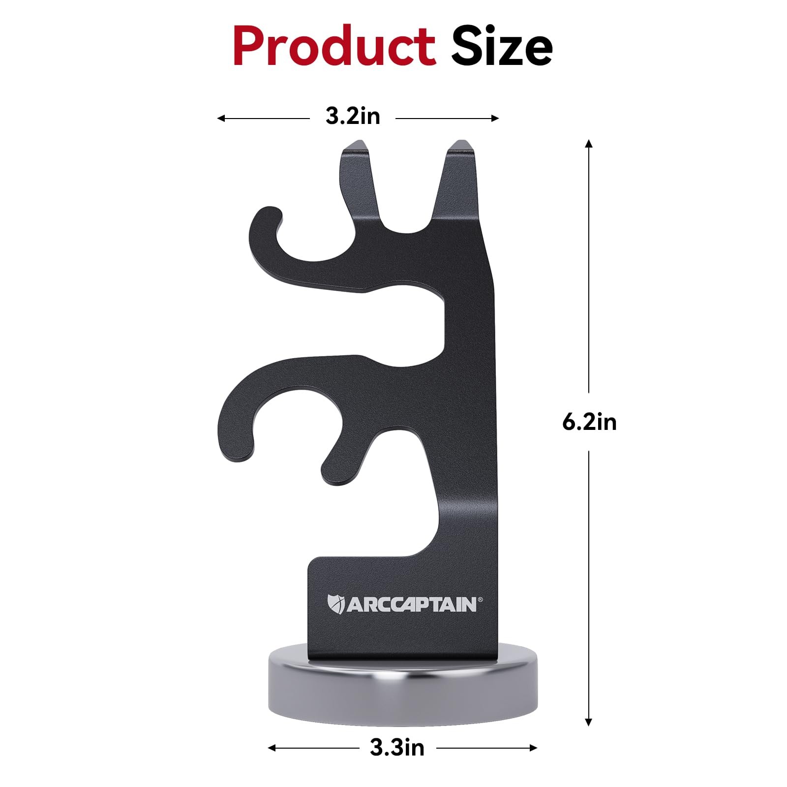 ARCCAPTAIN TIG Welding Torch Holder Strong Magnetic Base Stand for Plasma Cutter