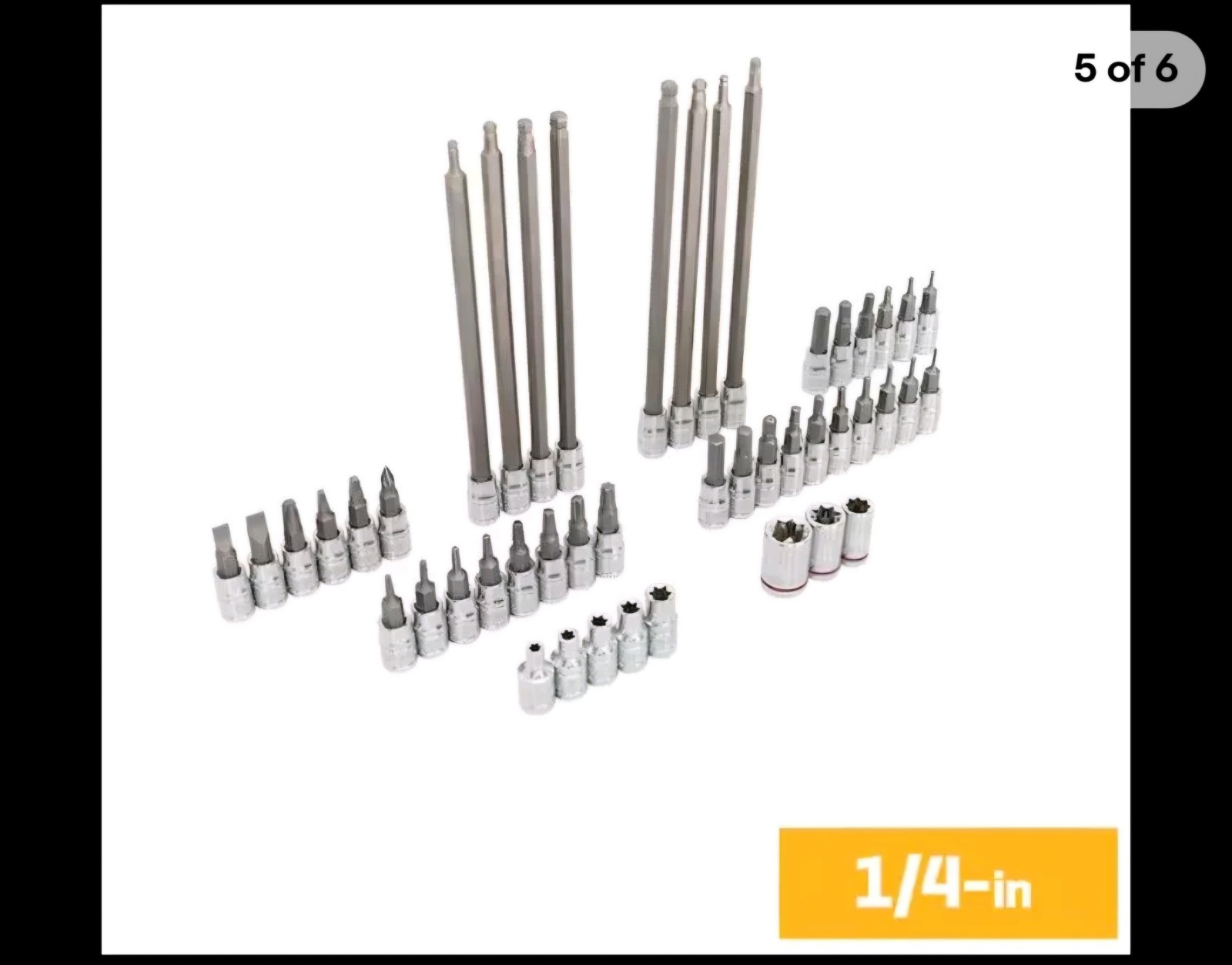 Kobalt 153-Pc Specialty Socket Set: Metric/SAE Hex/Square/Torx
