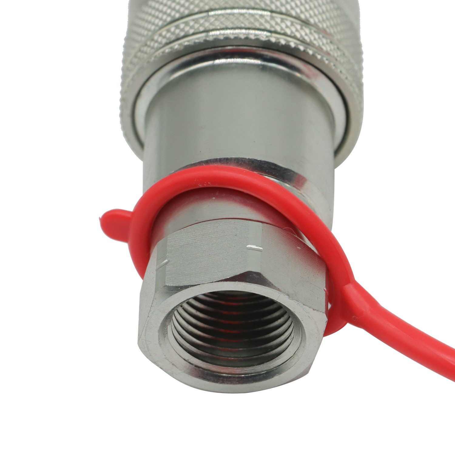 1/2″ Ag Hydraulic Quick Connect Couplers Coupling Poppet For Pioneer Style 2Sets