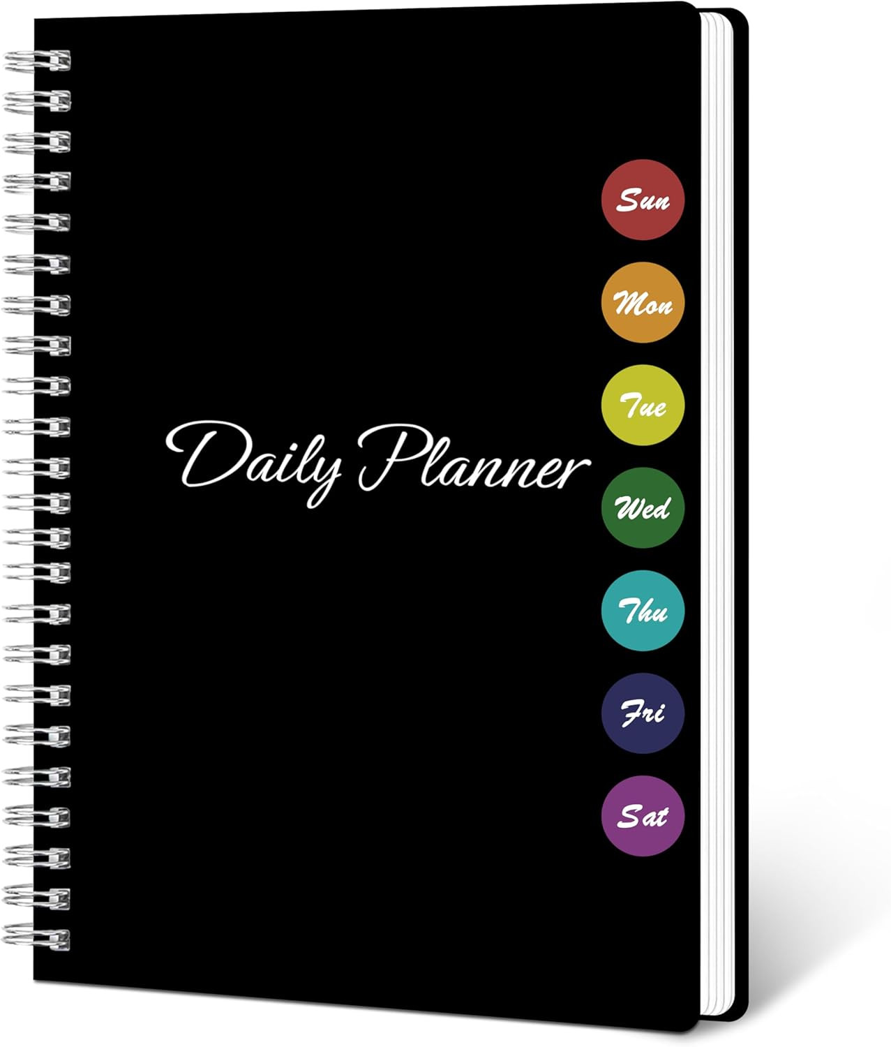 Daily Weekly Planner with Hourly Schedules, to Do List, Daily Planner for Office