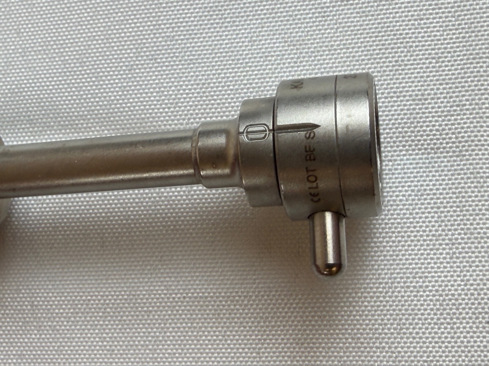 Karl Storz 27050BK Schmiedt Visual Obturator f/ 24Fr & 26Fr Sheaths Urology
