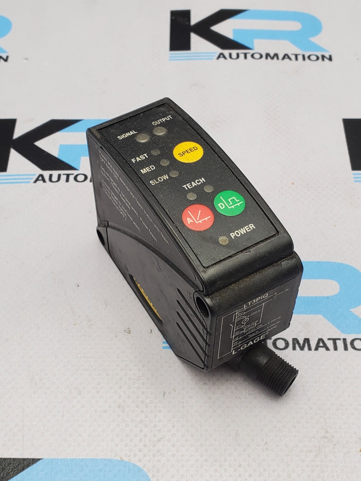 Banner LT3PIQ Proximity Sensor