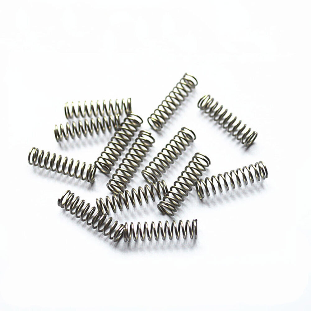0.3mm Wire Dia. 2/3/4/5/6mm Outside Dia. Compression Spring 304 Stainless Steel