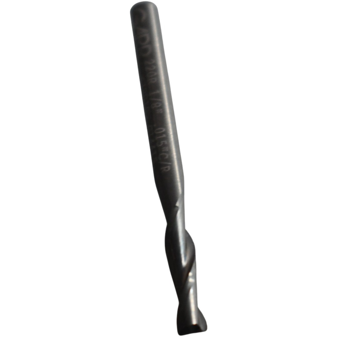 NEW Garr Tool 79010 Corner Radius End Mill 1/8 Dia 2 Flute Carbide 0.015 Rad