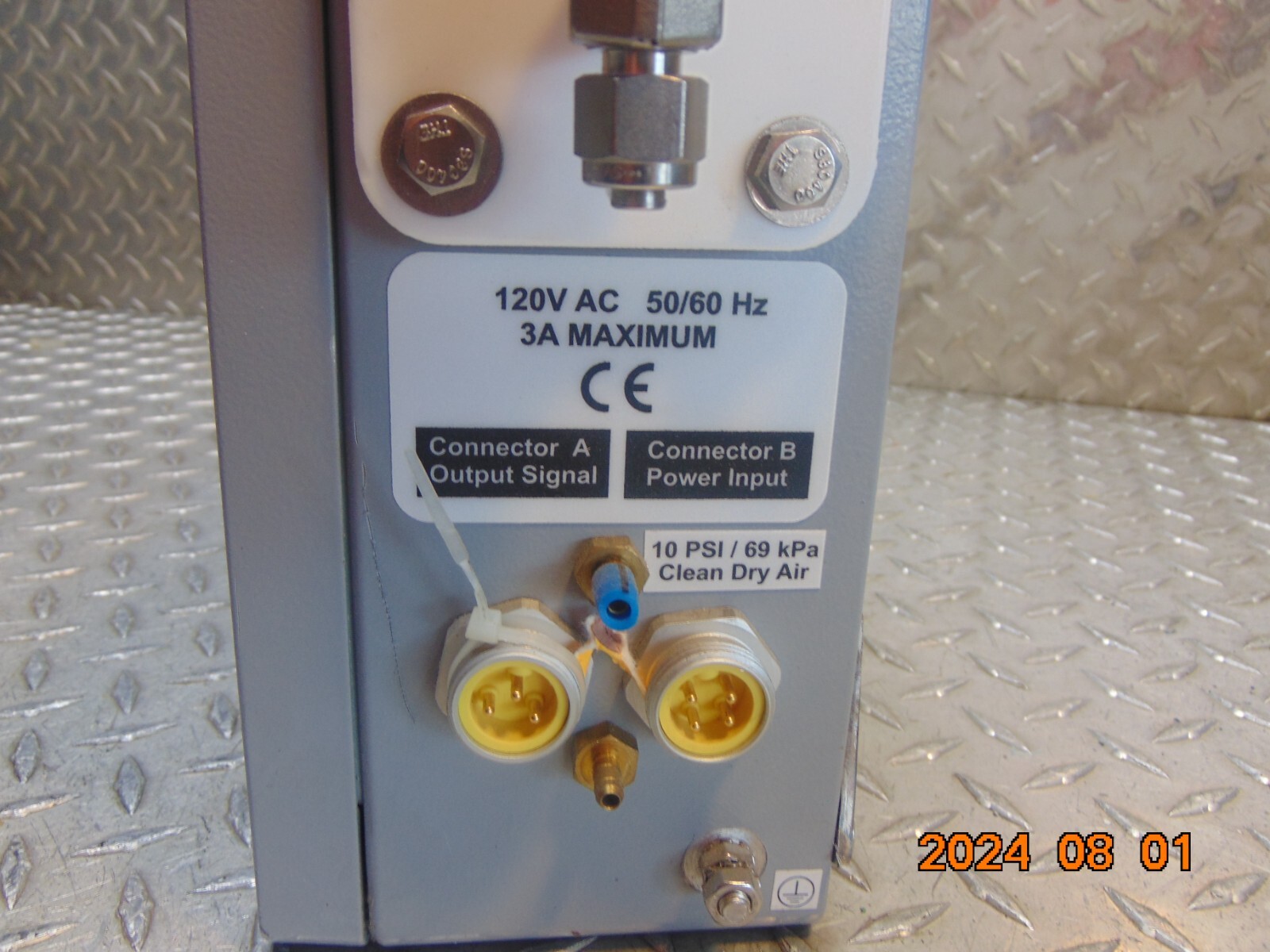 MAC INSTRUMENTS MOISTURE ANALYZER MAC 125