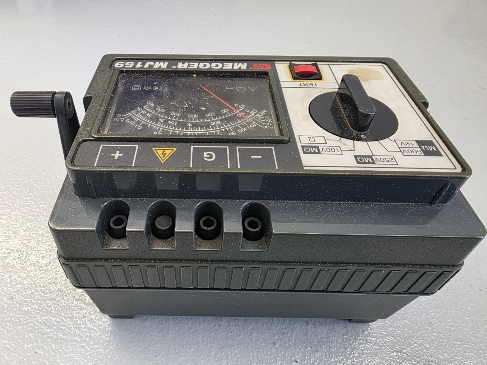 AVO Megger MJ159 Insulation & Continuity Tester – Test Meters & Detectors
