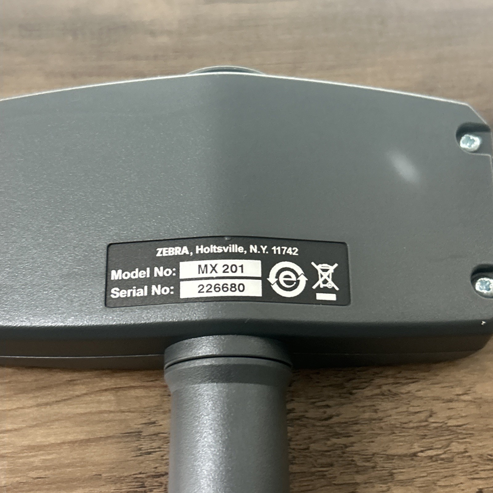 Zebra MX201-SI00WW MP6000/7000 Scanner/Scale Pole Display, Single Interval