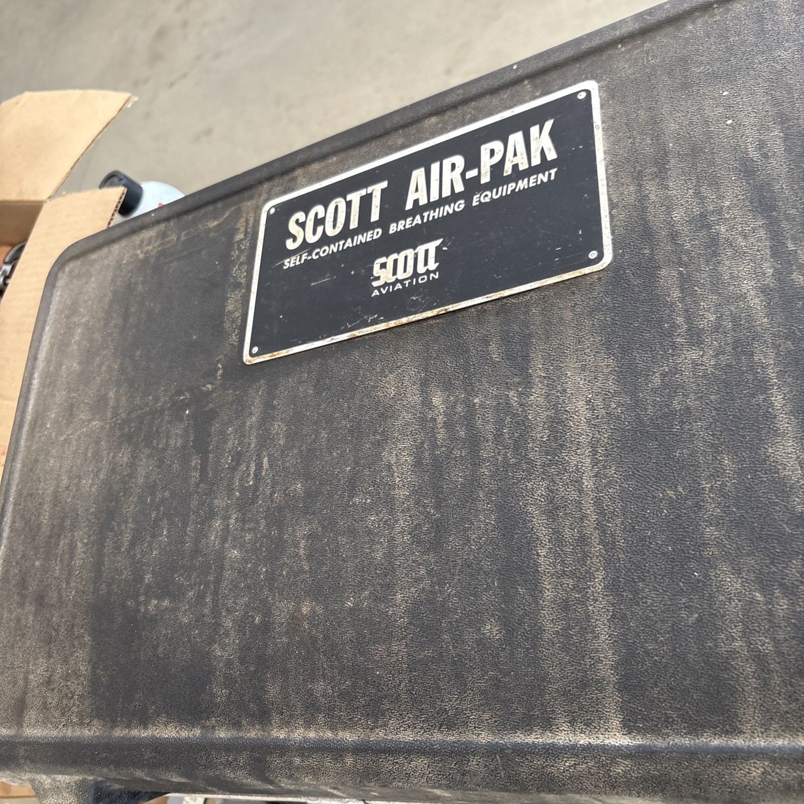 3M Scott Safety Ska-Pak Plus Supplied Air, 2216 PSI with Aluminum Cylinder 5 Min