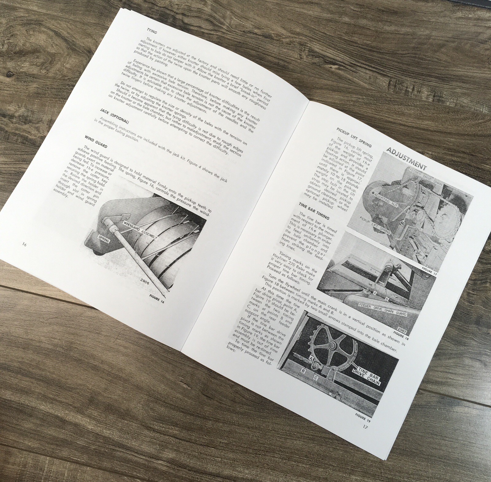 New Holland 270 Hayliner Baler Operators Manual Owners Book Maintenance