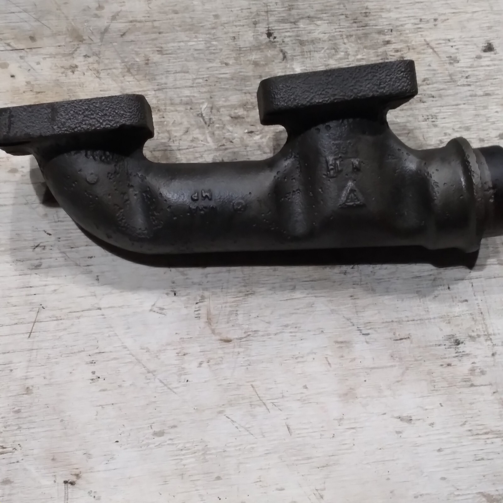 Cummins 210376 End Exhaust Manifold VTA1710 VTA28 G28 V28 1710