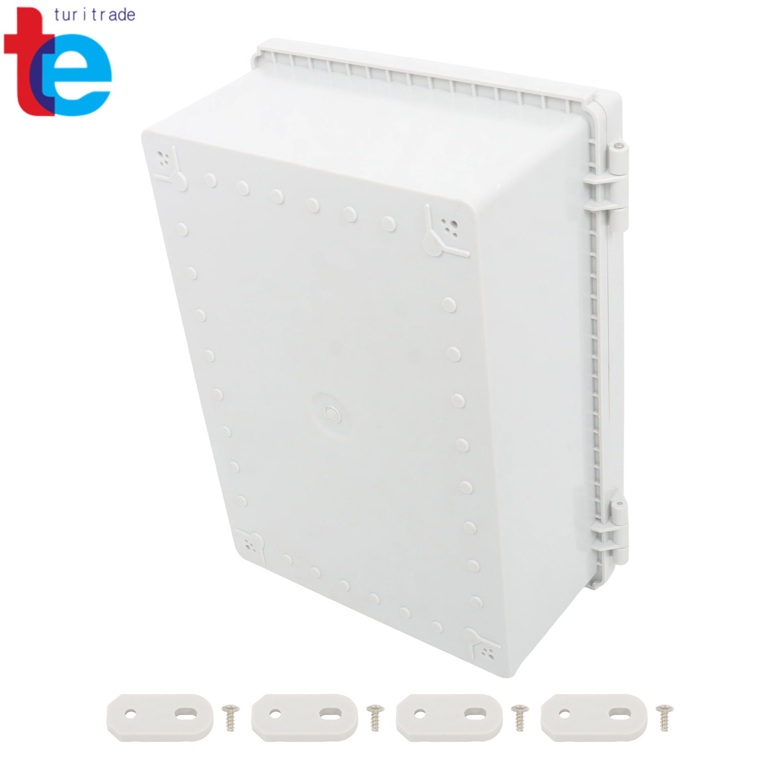 IP67 Junction Box 14.6×10.6×5.9in Weatherproof Electrical Enclosure