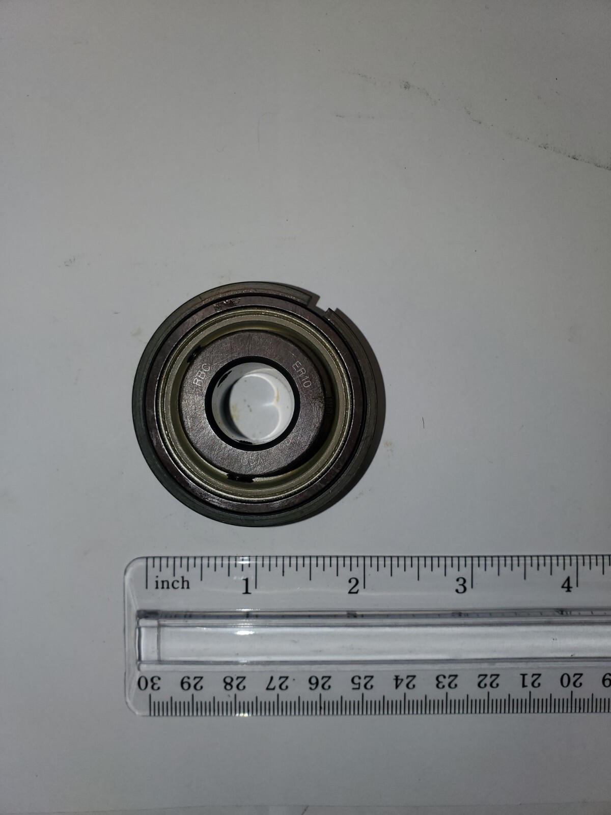 PAIR of RBC Bearings ER10 NICE Ball Bearings, 5/8″ Bore, NEW