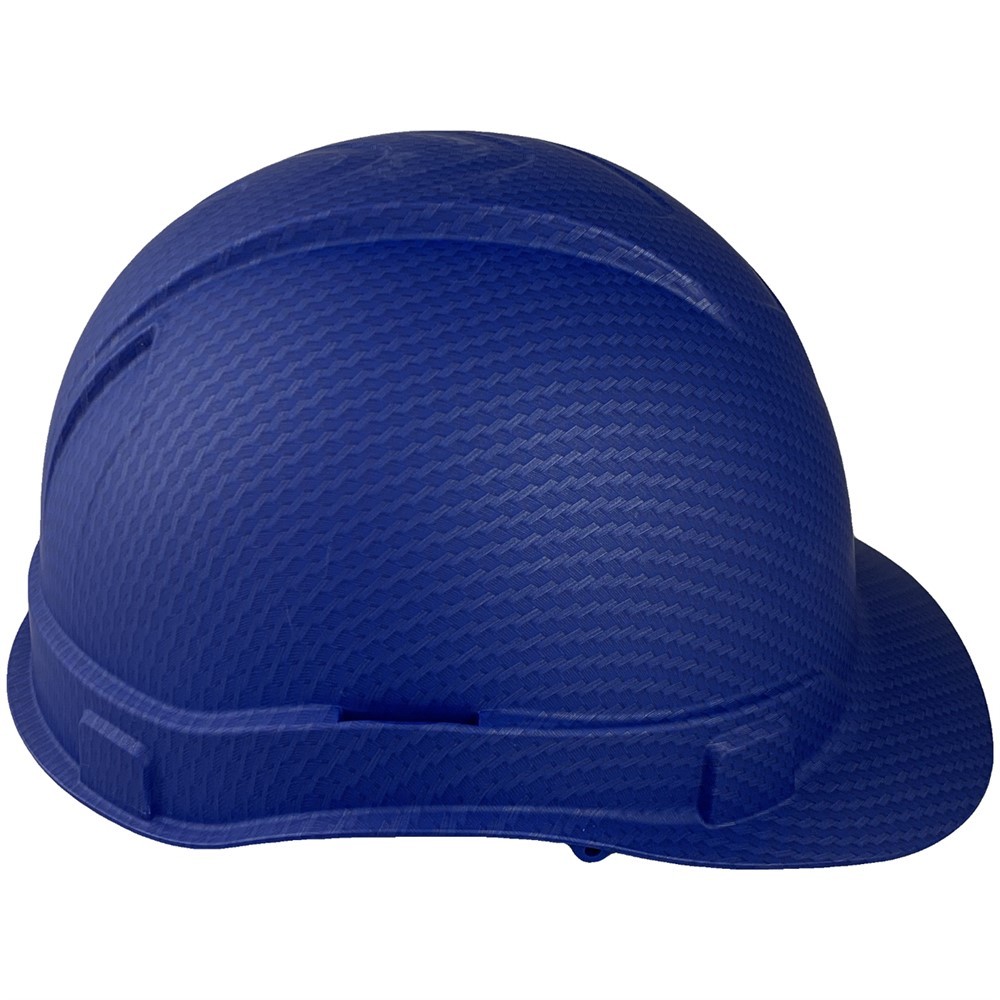 Pyramex Ridgeline Cap Style Hard Hat with 4pt Suspension – Blue Graphite